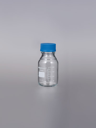 Glass Media Bottle 250ML