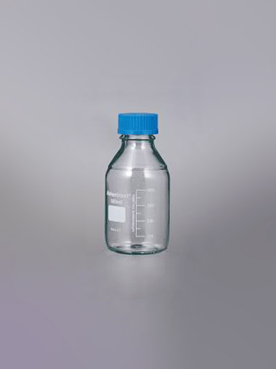 Glass Media Bottle 500ML