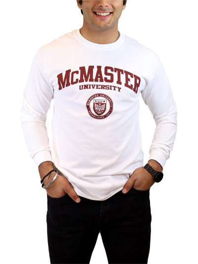 Mcmaster Circle Crest Long Sleeve Shirt - #7625541