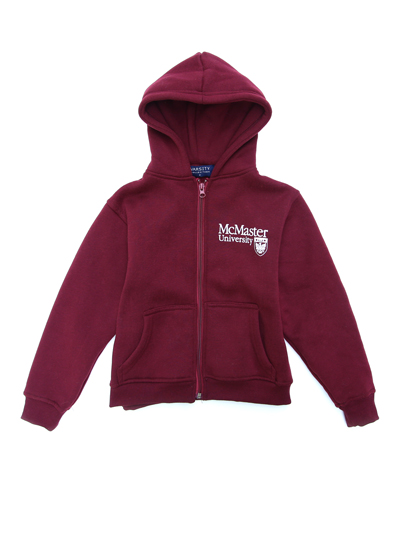 Toddler Official Crest Full Zip Hooded Sweatshirt - #7579517