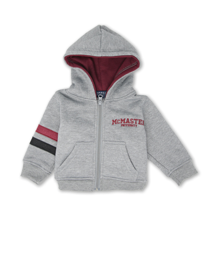 McMaster Infant Full Zip Hooded Sweatshirt - #7803465