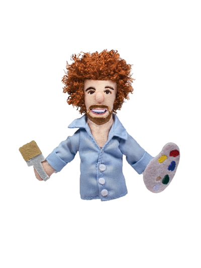 Bob Ross Magnetic Personality Puppet - #7749073