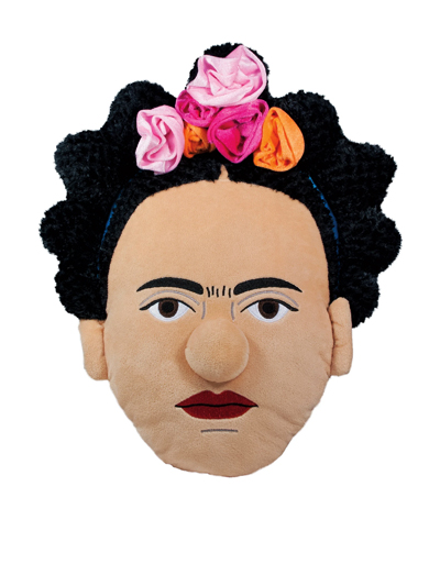 Frida Kahlo Stuffed Portrait - #7804177