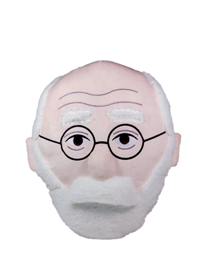 Freud Stuffed Portrait