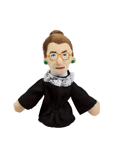 Ruth Bader Ginsburg Magnetic Personality Puppet - #7773293