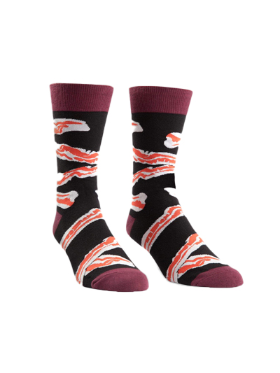 Bacon Men's Crew Socks - #7566261