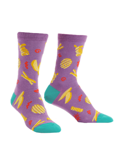 Everyday Is Fry-Day Women's Crew Socks - #7777077