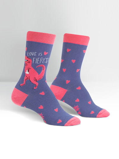 Love Is Fierce Women's Crew Socks