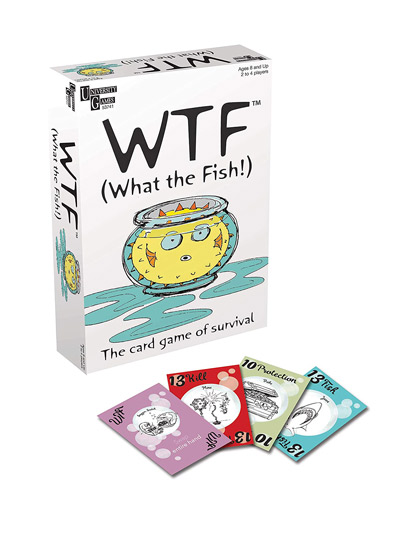 WTF (WHAT THE FISH!) CARD GAME - #7797033