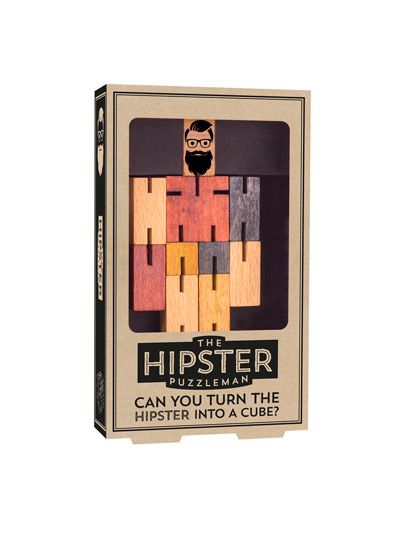THE HIPSTER PUZZLE MAN - #7889143
