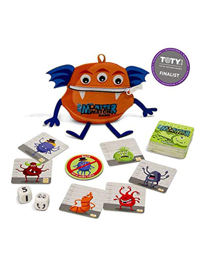 MONSTER MATCH CARD GAME - #7822282