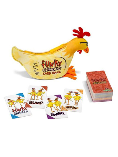 FUNKY CHICKEN CARD GAME - #7738472