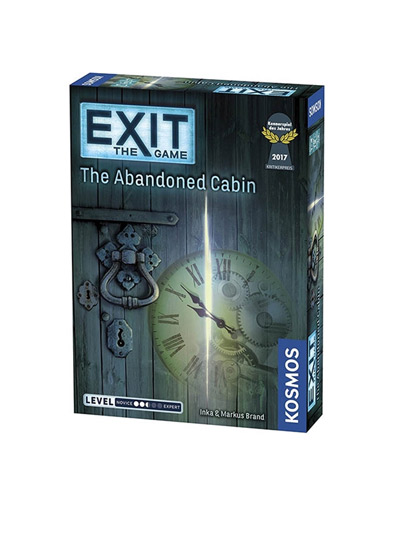 EXIT: THE ABANDONED CABIN - #7721299