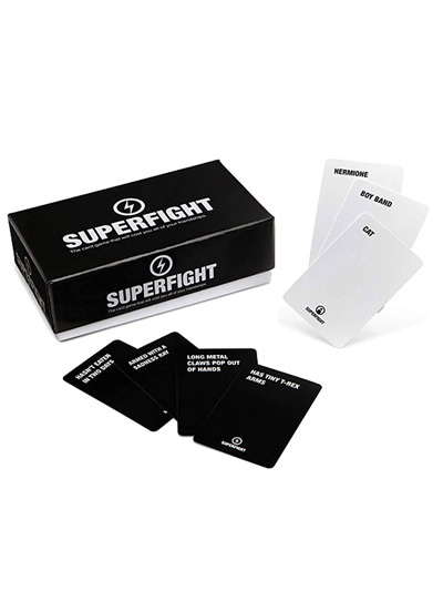 SUPERFIGHT: 500 CARD DECK GAME - #7823092