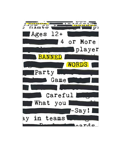 BANNED WORDS