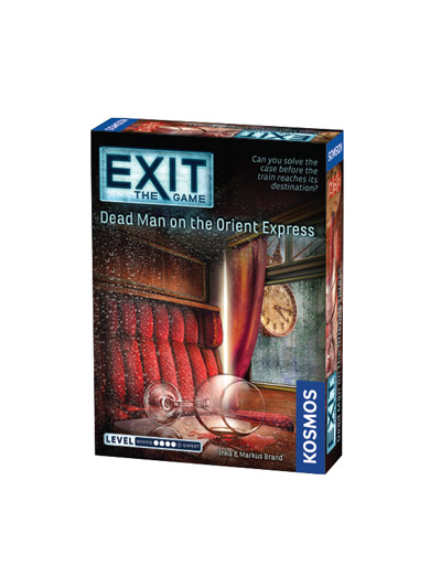 EXIT: DEAD MAN ON THE ORIENT EXPRESS - #7747739