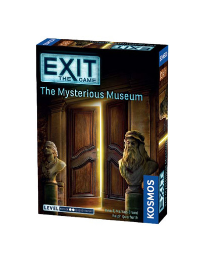 EXIT: THE MYSTERY MUSEUM
