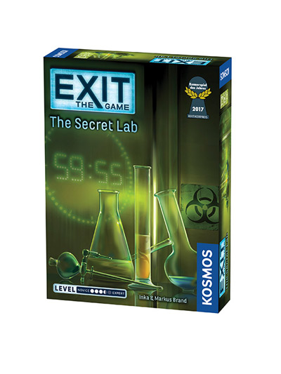 EXIT: THE SECRET LAB - #7721315