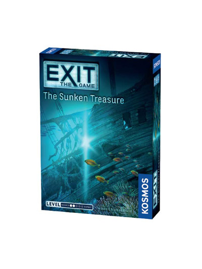 EXIT: THE SUNKEN TREASURE - #7747748