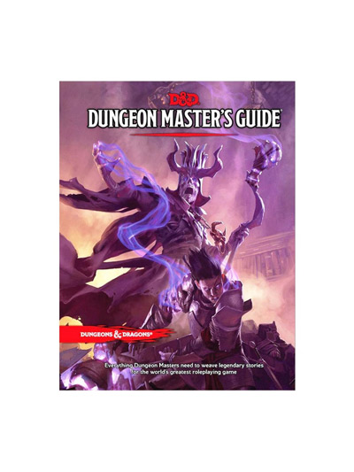 D&D: DUNGEON MASTERS GUIDE