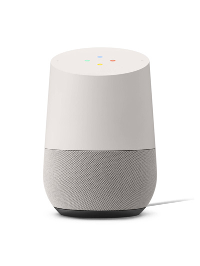 GOOGLE HOME ASSISTANT WHITE