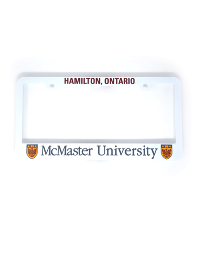 McMaster University License Plate Frame - #7616837