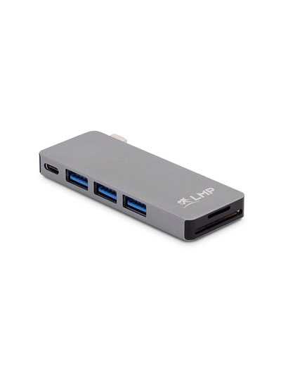 LMP 6-PORT USB-C BASIC DOCK - #7806019