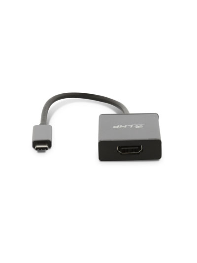 LMP USB-C TO HDMI ADAPTER GRAY - #7690637