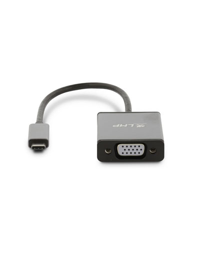 LMP USB-C TO VGA ADAPTER - SPACE GREY - #7706550