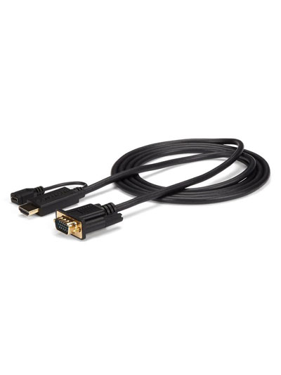 STARTECH 3FT HDMI TO VGA CABLE - #7890879