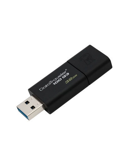 KINGSTON 32GB USB 3.0 FLASH DRIVE