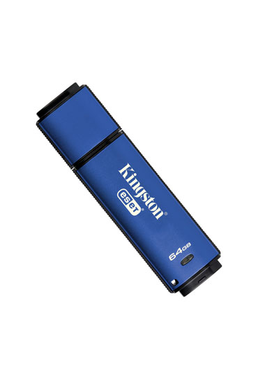 KINGSTON 8GB ENCRYPTED USB 3.0 DRIVE - #7510143