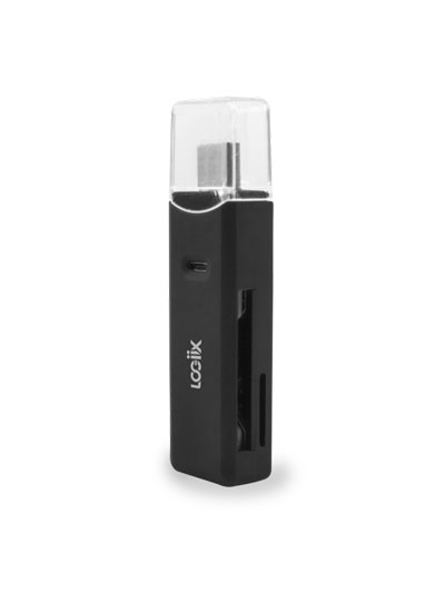 LOGIIX USB-C TO SD/MICRO SD ADAPTER - #7760901