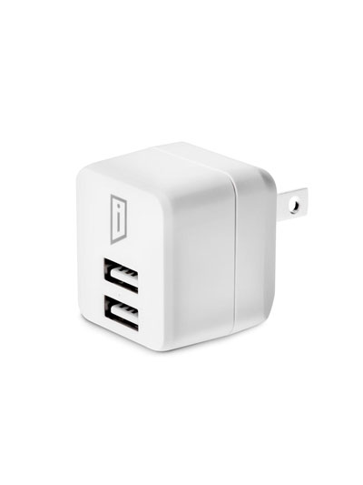 ISTORE 2.4A 2XUSB AC CHARGER