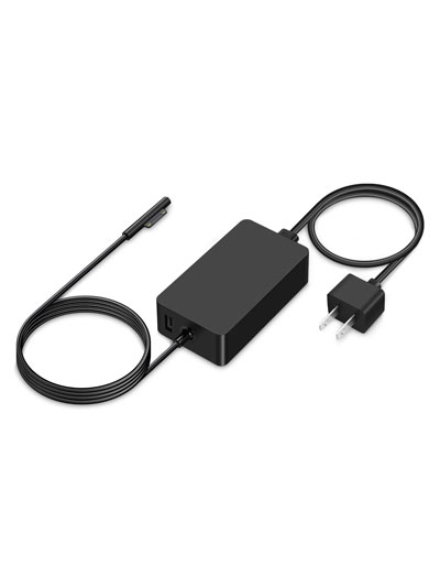 MICROSOFT 65W SURFACE POWER ADAPTER FOR SURFACE PRO + PRO6 - #7823805