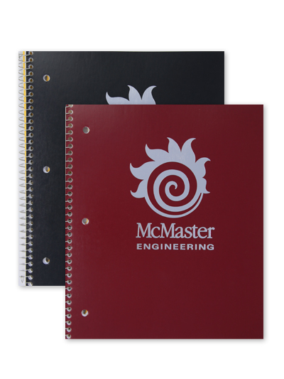 McMaster Engineering notebook 2 subject - #7727782