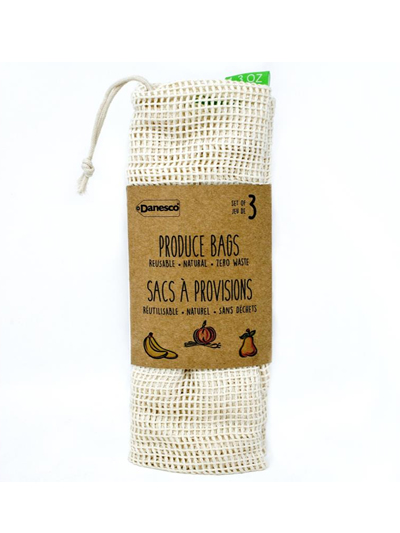 Cotton Mesh Produce Bags - #7810746