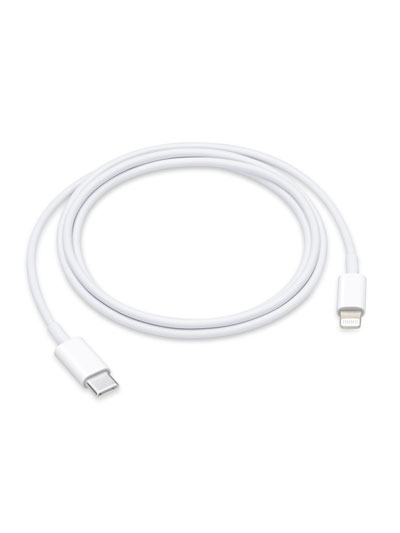 APPLE 1M USB-C TO LIGHTNING CABLE - #7825443