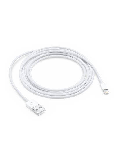 APPLE 2M USB-A TO LIGHTNING CABLE - #7528029
