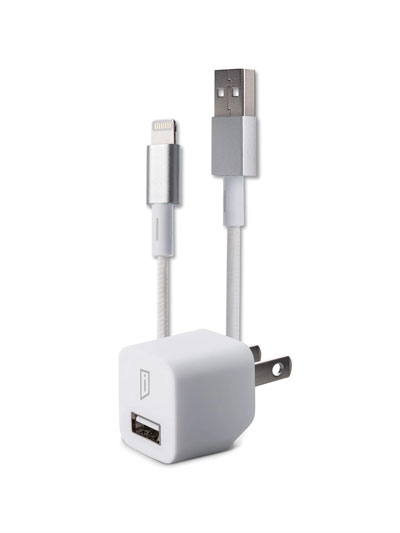 ISTORE 5W CUBE + 3FT LIGHTNING CABLE