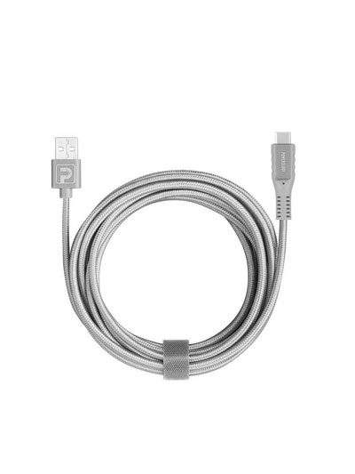 POWEROLOGY 10FT USB-C BRAIDED CABLE - #7796732