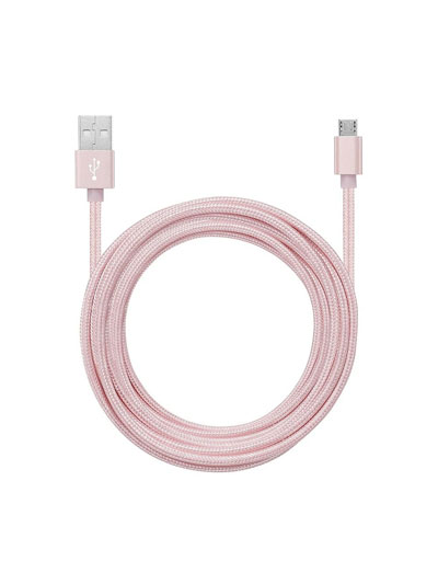 POWEROLOGY 6FT USB-C BRAIDED CABLE - #7796581