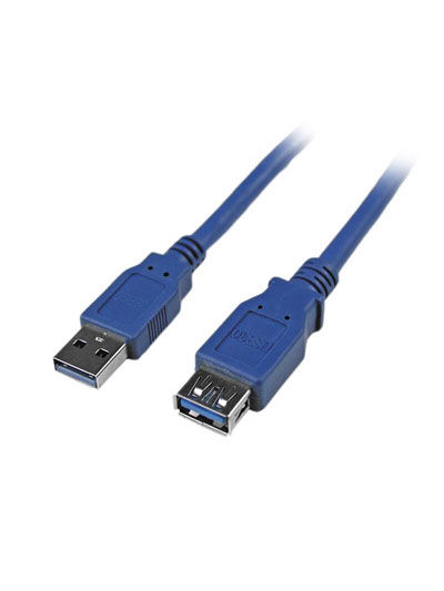 STARTECH 6FT USB 3.0 EXTENSION CABLE A TO A - M/F - #7498740