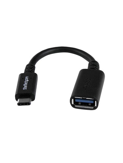 STARTECH USB-C (F) TO USB-A (M) ADAPTER - #7589451