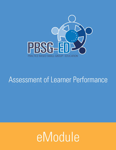 Assessment of Learner Performance eModule - #7842819