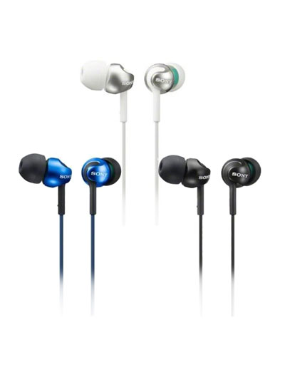 SONY EX110AP IN-EAR EARBUDS - #7498080