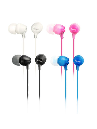 SONY EX15LP IN-EAR EARBUDS - #7303406