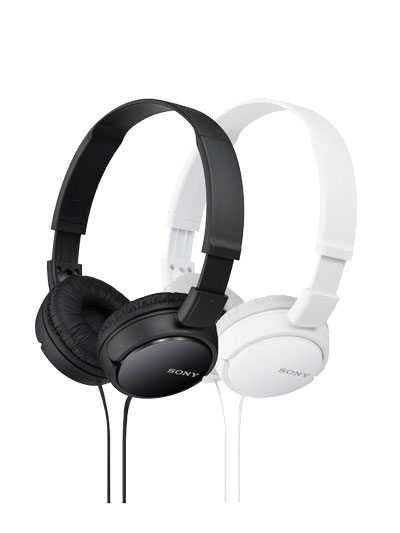 SONY MDR-ZX110 STEREO HEADPHONES - #7353577