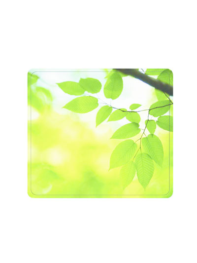 FELLOWES RECYCLED MOUSEPAD LEAVES - #7810595