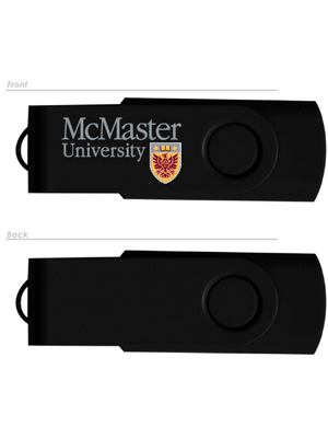 MCMASTER LOGO 16GB USB KEY - #7797159